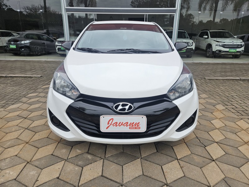 HB20 1.0 SPICY 12V FLEX 4P MANUAL - 2015 - BOM PRINCíPIO