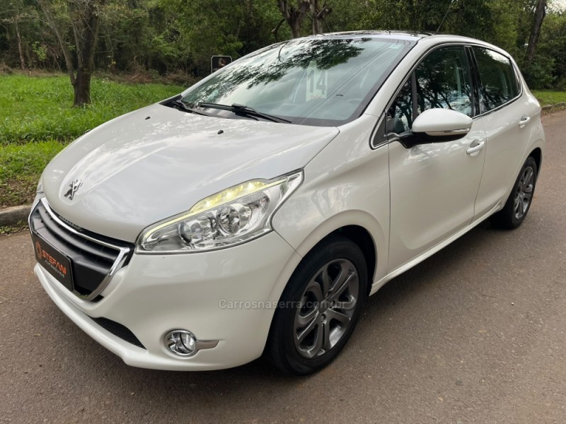 208 1.6 griffe 16v flex 4p automatico 2014 feliz