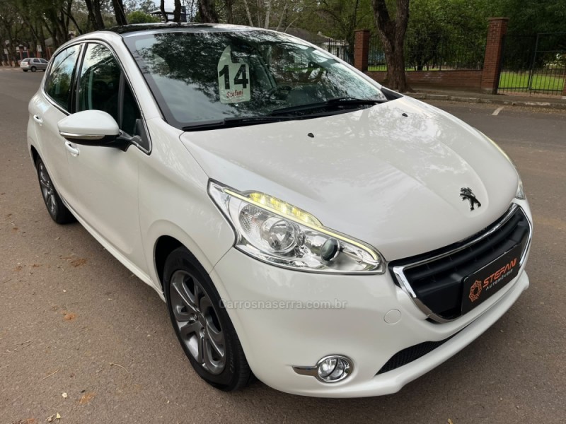 208 1.6 GRIFFE 16V FLEX 4P AUTOMÁTICO - 2014 - FELIZ