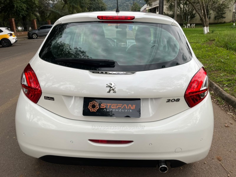 208 1.6 GRIFFE 16V FLEX 4P AUTOMÁTICO - 2014 - FELIZ