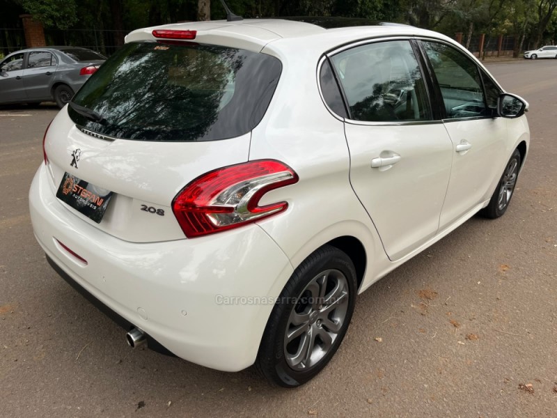 208 1.6 GRIFFE 16V FLEX 4P AUTOMÁTICO - 2014 - FELIZ