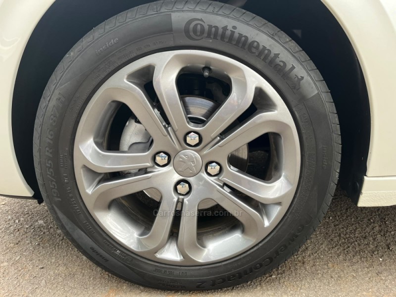 208 1.6 GRIFFE 16V FLEX 4P AUTOMÁTICO - 2014 - FELIZ