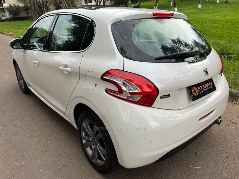 208 1.6 GRIFFE 16V FLEX 4P AUTOMÁTICO - 2014 - FELIZ
