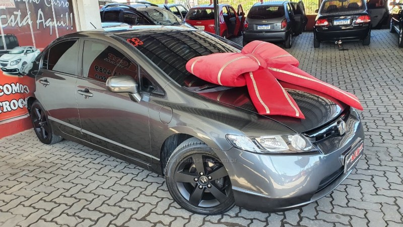 civic 1.8 lxs 16v gasolina 4p manual 2008 caxias do sul