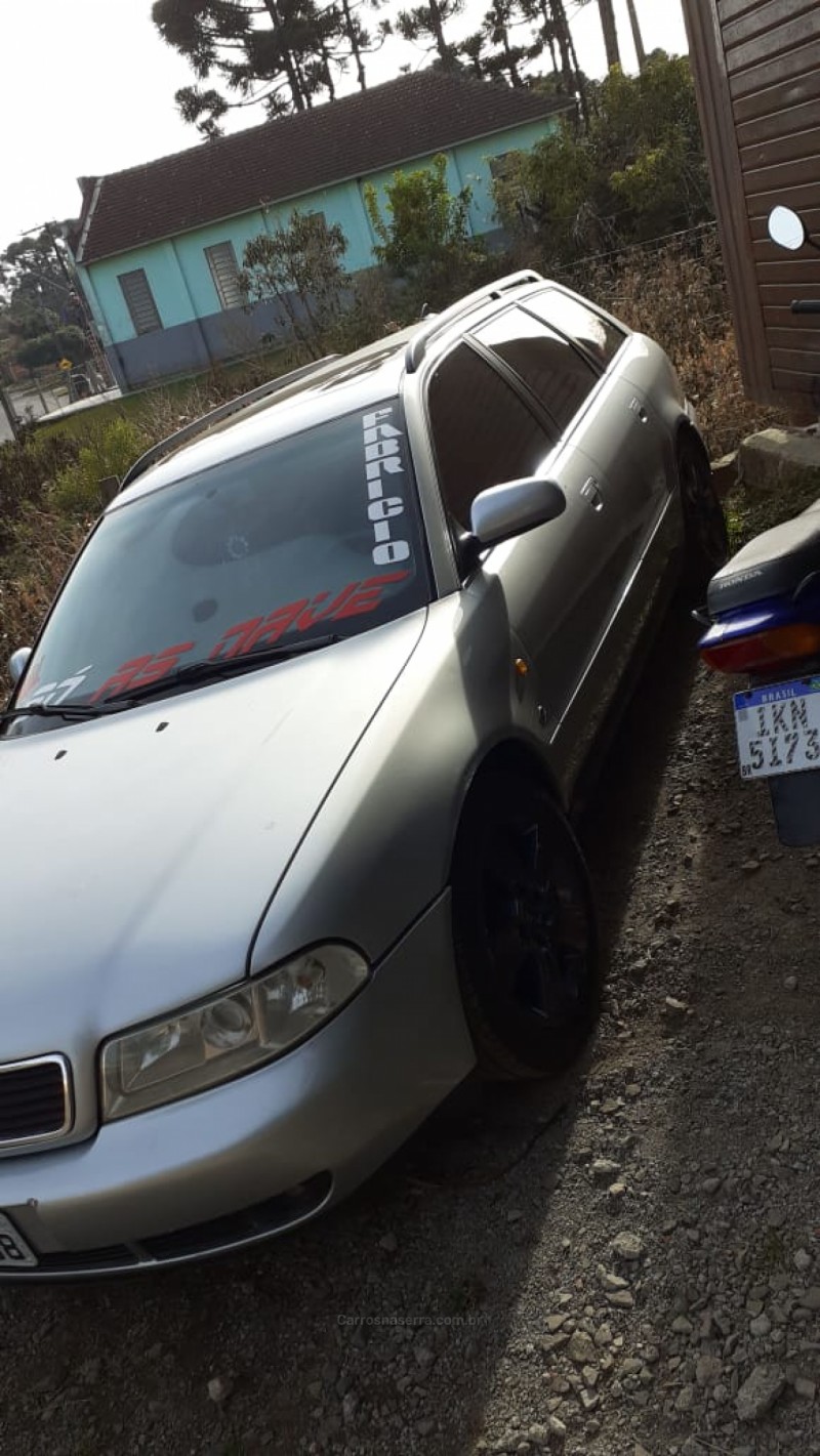 a4 2.8 v6 30v gasolina 4p automatico 1997 caxias do sul