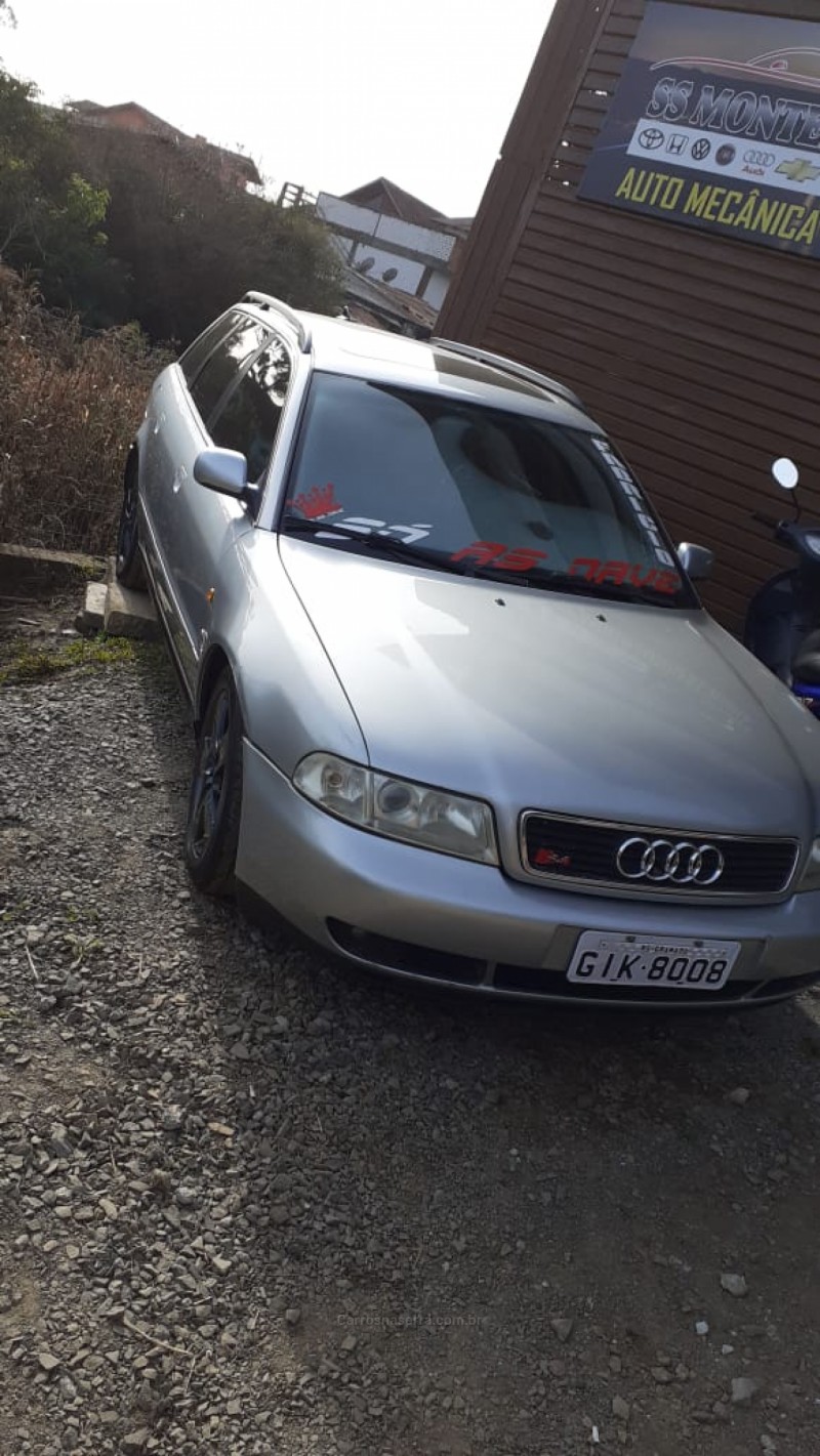 A4 2.8 V6 30V GASOLINA 4P AUTOMÁTICO - 1997 - CAXIAS DO SUL