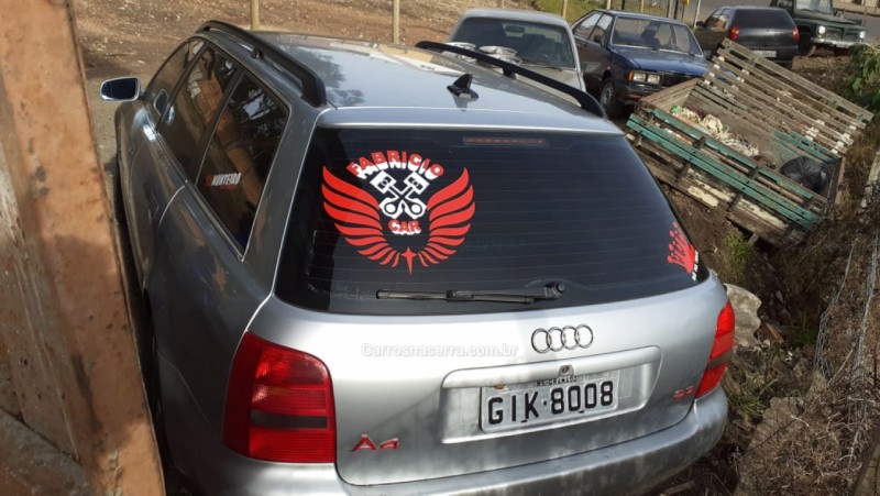 A4 2.8 V6 30V GASOLINA 4P AUTOMÁTICO - 1997 - CAXIAS DO SUL