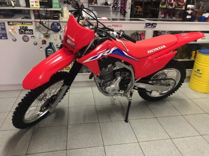 CRF 250F  - 2024 - GARIBALDI