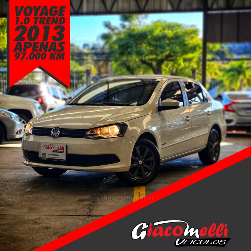 VOYAGE 1.0 MI 8V FLEX 4P MANUAL