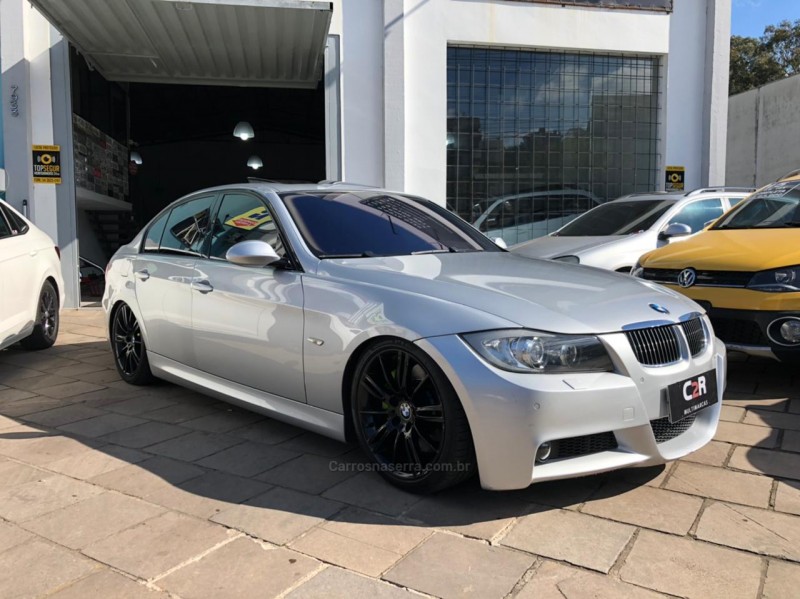 335i 3.0 24v 306cv bi turbo gasolina 4p automatico 2008 caxias do sul