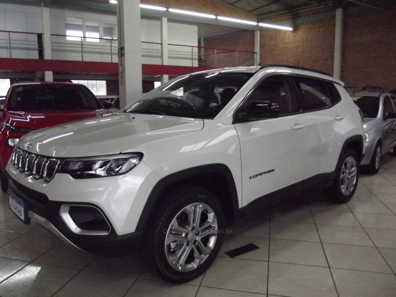 compass 2.0 16v diesel limited 4x4 automatico 2023 farroupilha