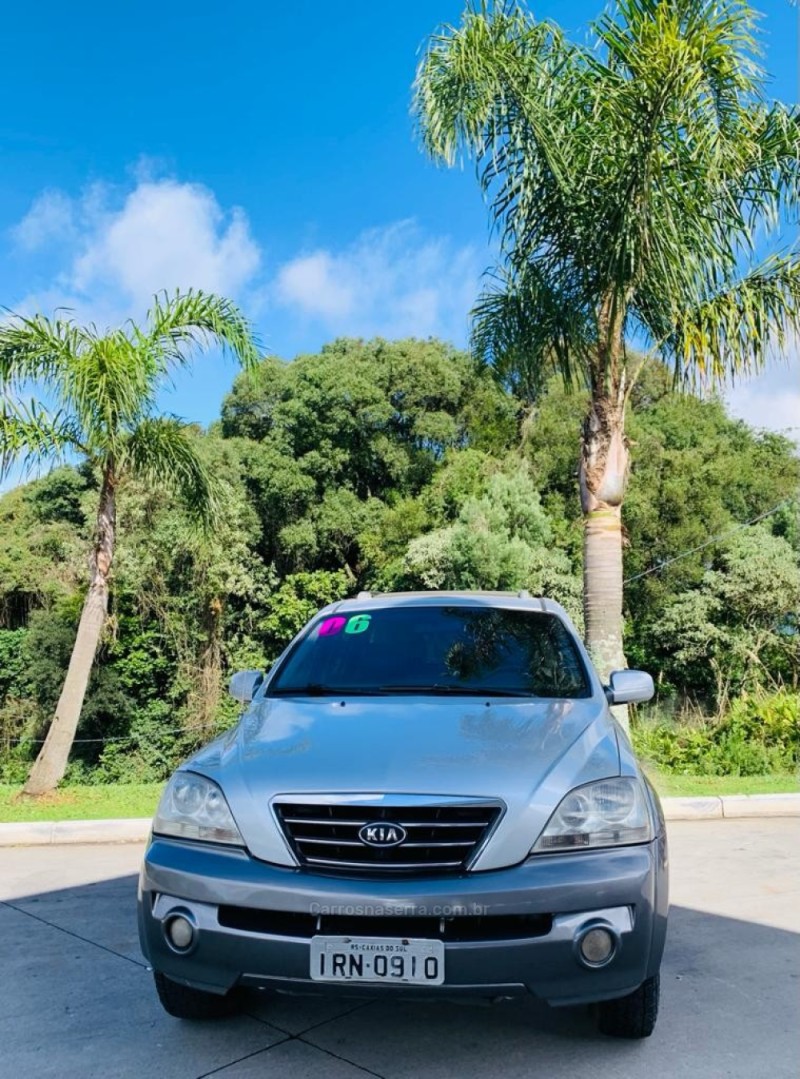 sorento 3.5 4x4 v6 24v gasolina 4p automatico 2006 caxias do sul