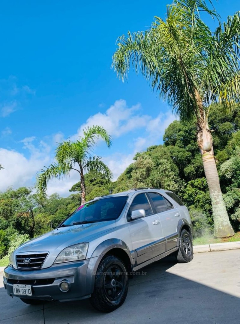 SORENTO 3.5 4X4 V6 24V GASOLINA 4P AUTOMÁTICO - 2006 - CAXIAS DO SUL