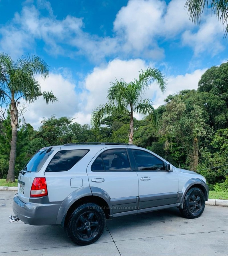 SORENTO 3.5 4X4 V6 24V GASOLINA 4P AUTOMÁTICO - 2006 - CAXIAS DO SUL