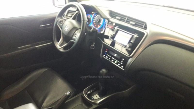 CITY 1.5 EXL 16V FLEX 4P AUTOMÁTICO - 2015 - NOVA PETRóPOLIS
