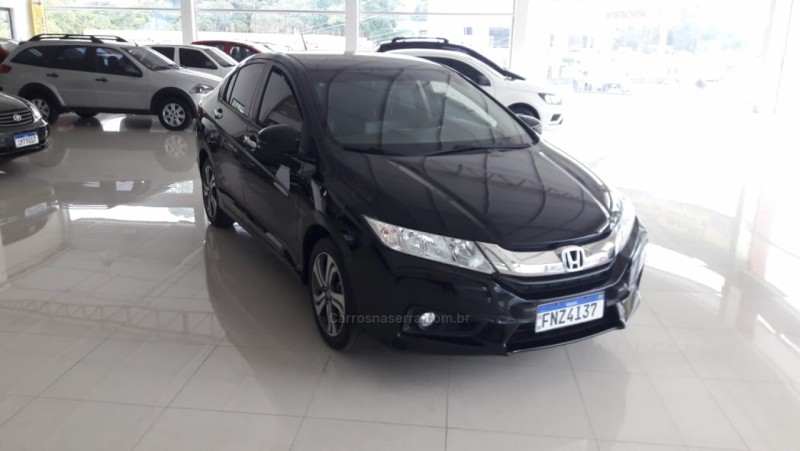 CITY 1.5 EXL 16V FLEX 4P AUTOMÁTICO - 2015 - NOVA PETRóPOLIS