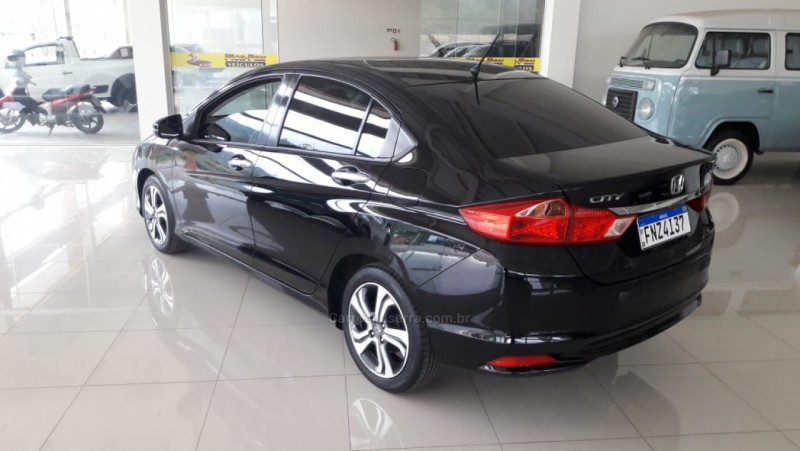 CITY 1.5 EXL 16V FLEX 4P AUTOMÁTICO - 2015 - NOVA PETRóPOLIS