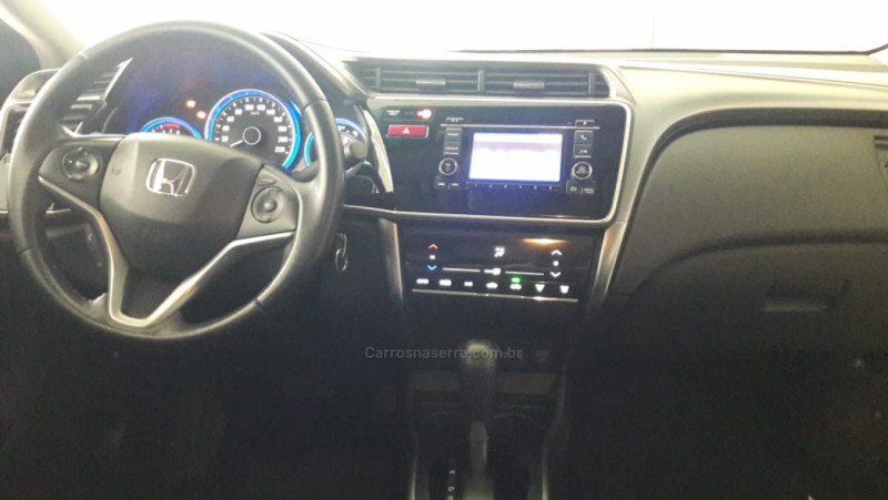 CITY 1.5 EXL 16V FLEX 4P AUTOMÁTICO - 2015 - NOVA PETRóPOLIS