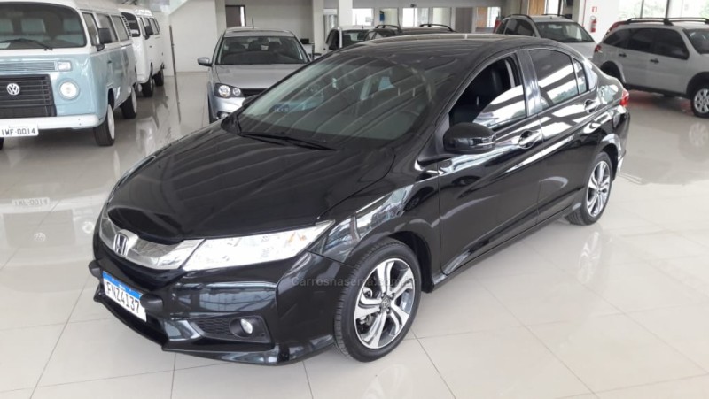 city 1.5 exl 16v flex 4p automatico 2015 nova petropolis