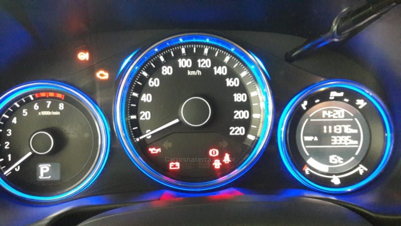 CITY 1.5 EXL 16V FLEX 4P AUTOMÁTICO - 2015 - NOVA PETRóPOLIS