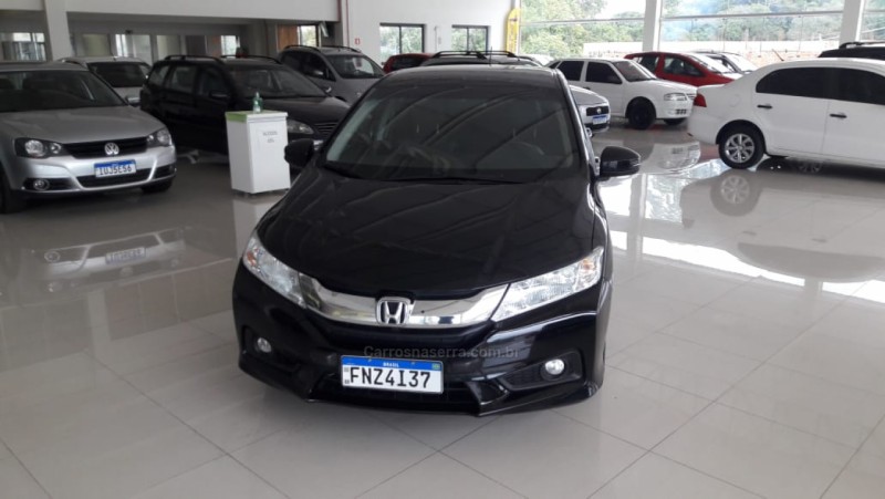 CITY 1.5 EXL 16V FLEX 4P AUTOMÁTICO - 2015 - NOVA PETRóPOLIS