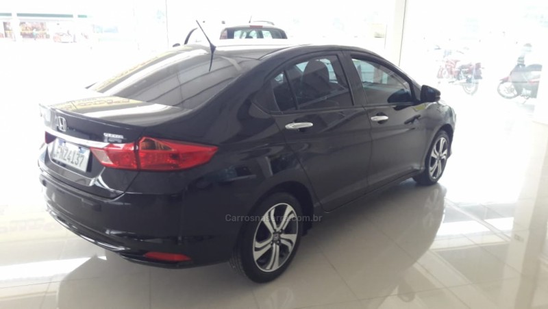 CITY 1.5 EXL 16V FLEX 4P AUTOMÁTICO - 2015 - NOVA PETRóPOLIS