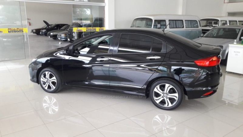 CITY 1.5 EXL 16V FLEX 4P AUTOMÁTICO - 2015 - NOVA PETRóPOLIS