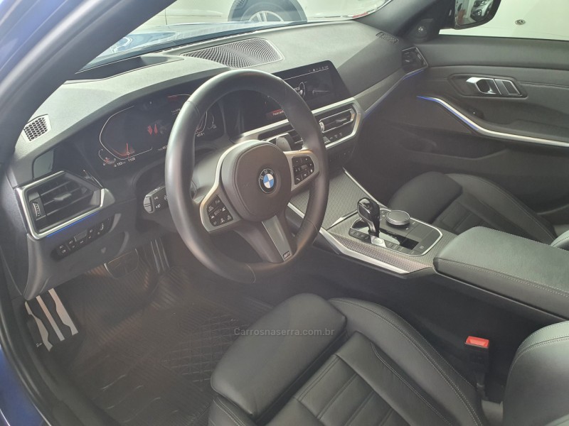 330I 2.0 SPORT 16V TURBO GASOLINA 4P AUTOMÁTICO - 2019 - ERECHIM