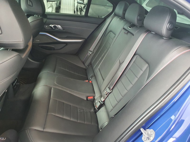 330I 2.0 SPORT 16V TURBO GASOLINA 4P AUTOMÁTICO - 2019 - ERECHIM