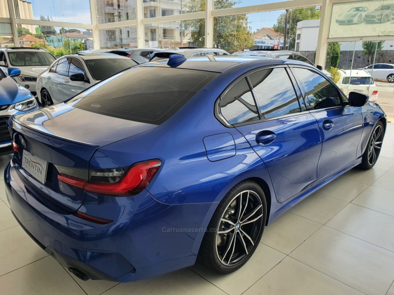 330I 2.0 SPORT 16V TURBO GASOLINA 4P AUTOMÁTICO - 2019 - ERECHIM