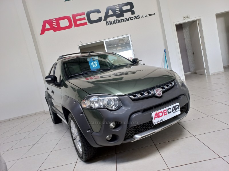 palio 1.8 mpi adventure locker weekend 16v flex 4p automatizado 2013 farroupilha