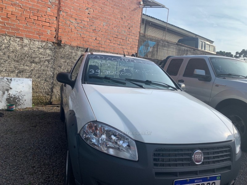 STRADA 1.4 MPI WORKING CS 8V FLEX 2P MANUAL - 2013 - CANELA