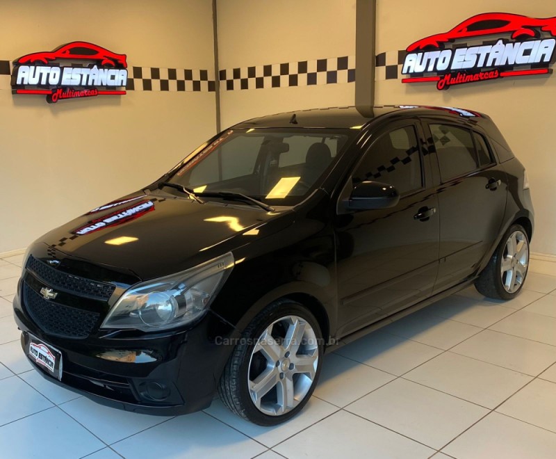 AGILE 1.4 MPFI LT 8V FLEX 4P MANUAL