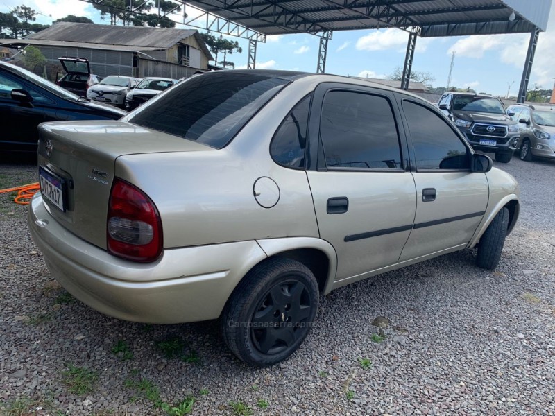 CLASSIC 1.0 MPFI SPIRIT 8V FLEX 4P MANUAL - 2008 - CANELA