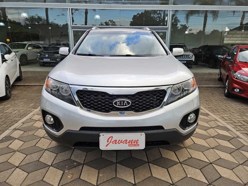 SORENTO 2.4 EX2 4X2 16V GASOLINA 4P AUTOMÁTICO - 2012 - BOM PRINCíPIO