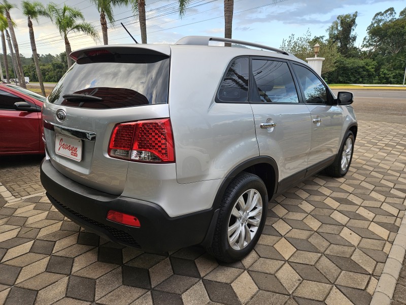 SORENTO 2.4 EX2 4X2 16V GASOLINA 4P AUTOMÁTICO - 2012 - BOM PRINCíPIO