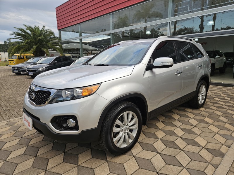 SORENTO 2.4 EX2 4X2 16V GASOLINA 4P AUTOMÁTICO - 2012 - BOM PRINCíPIO