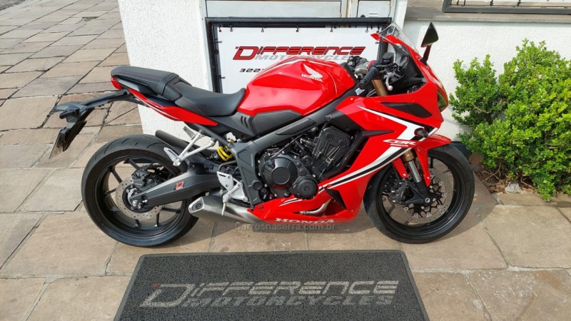cbr 650r 2020 caxias do sul
