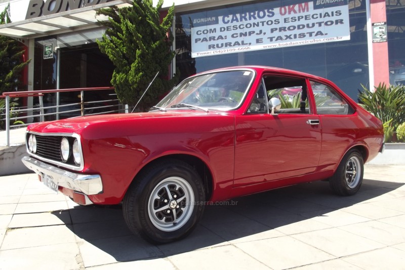 POLARA 1.8 GL 8V GASOLINA 2P MANUAL - 1977 - FARROUPILHA