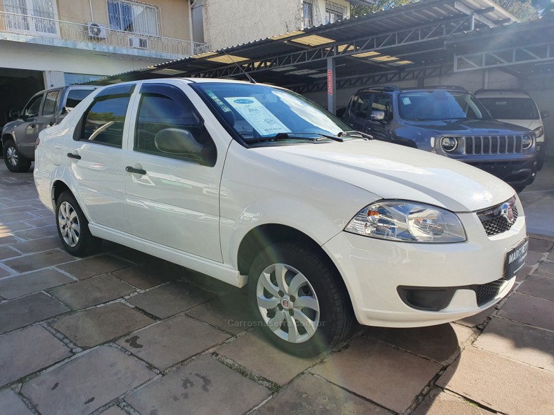siena 1.0 mpi el 8v flex 4p manual 2014 caxias do sul