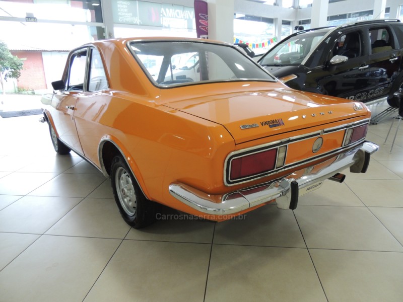 CORCEL 1.4 8V GASOLINA 2P MANUAL - 1974 - FLORES DA CUNHA
