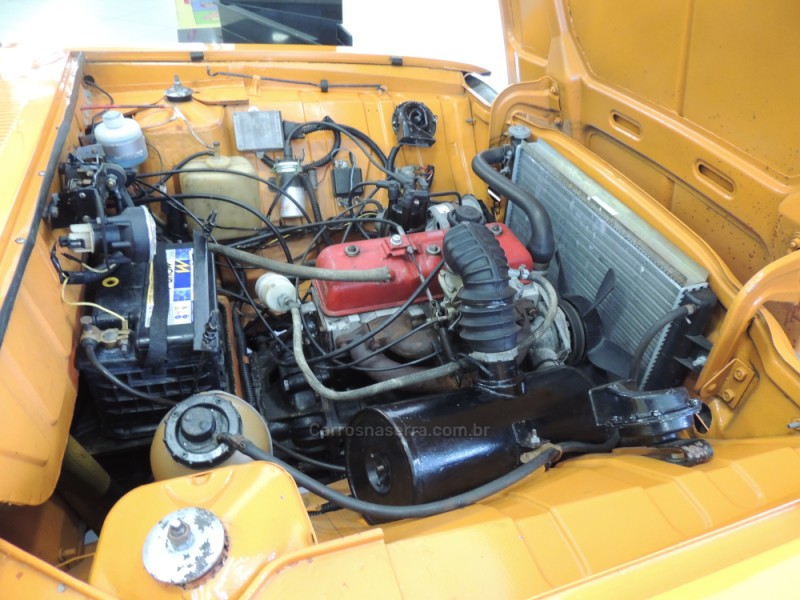 CORCEL 1.4 8V GASOLINA 2P MANUAL - 1974 - FLORES DA CUNHA