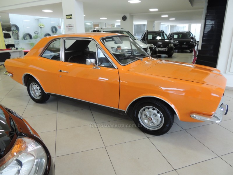 CORCEL 1.4 8V GASOLINA 2P MANUAL - 1974 - FLORES DA CUNHA