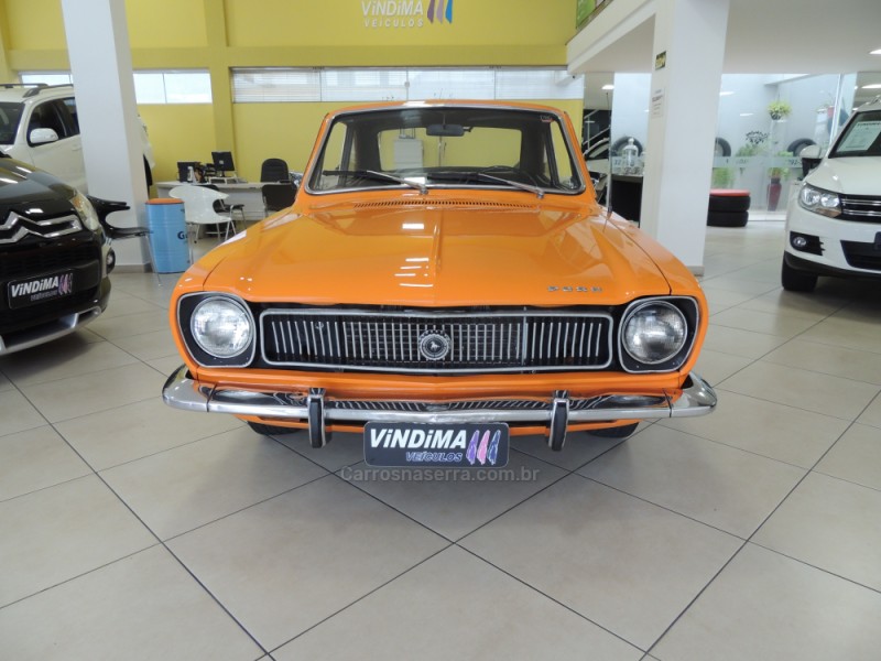 CORCEL 1.4 8V GASOLINA 2P MANUAL - 1974 - FLORES DA CUNHA