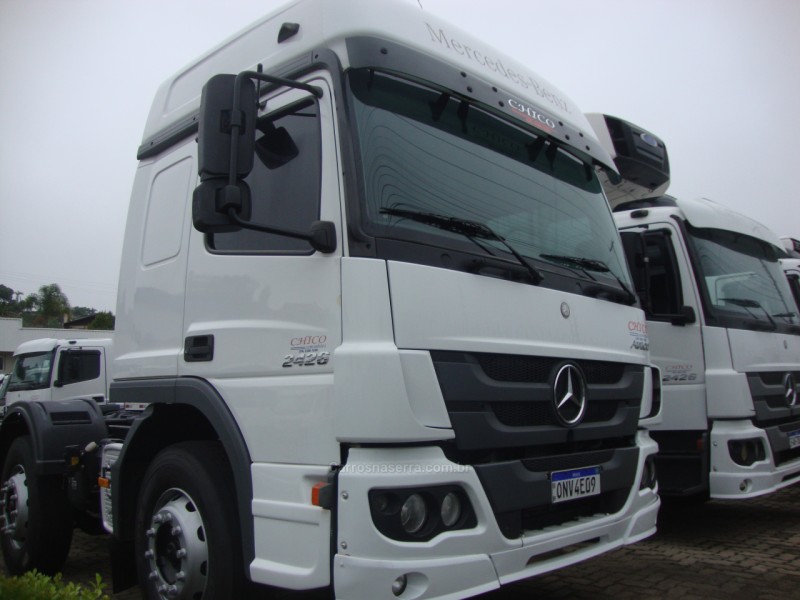 ATEGO 2426  - 2014 - GARIBALDI