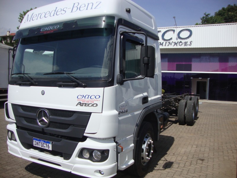 ATEGO 2426  - 2014 - GARIBALDI