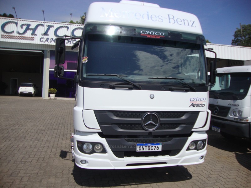 ATEGO 2426  - 2014 - GARIBALDI