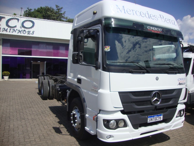 atego 2426  2014 garibaldi