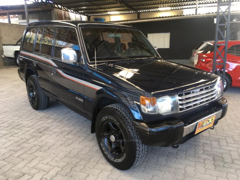 pajero 2.8 glx 4x4 diesel 4p manual 1994 caxias do sul