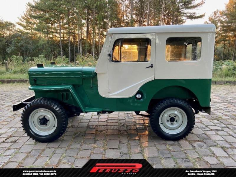 JEEP  - 1953 - NOVA PRATA